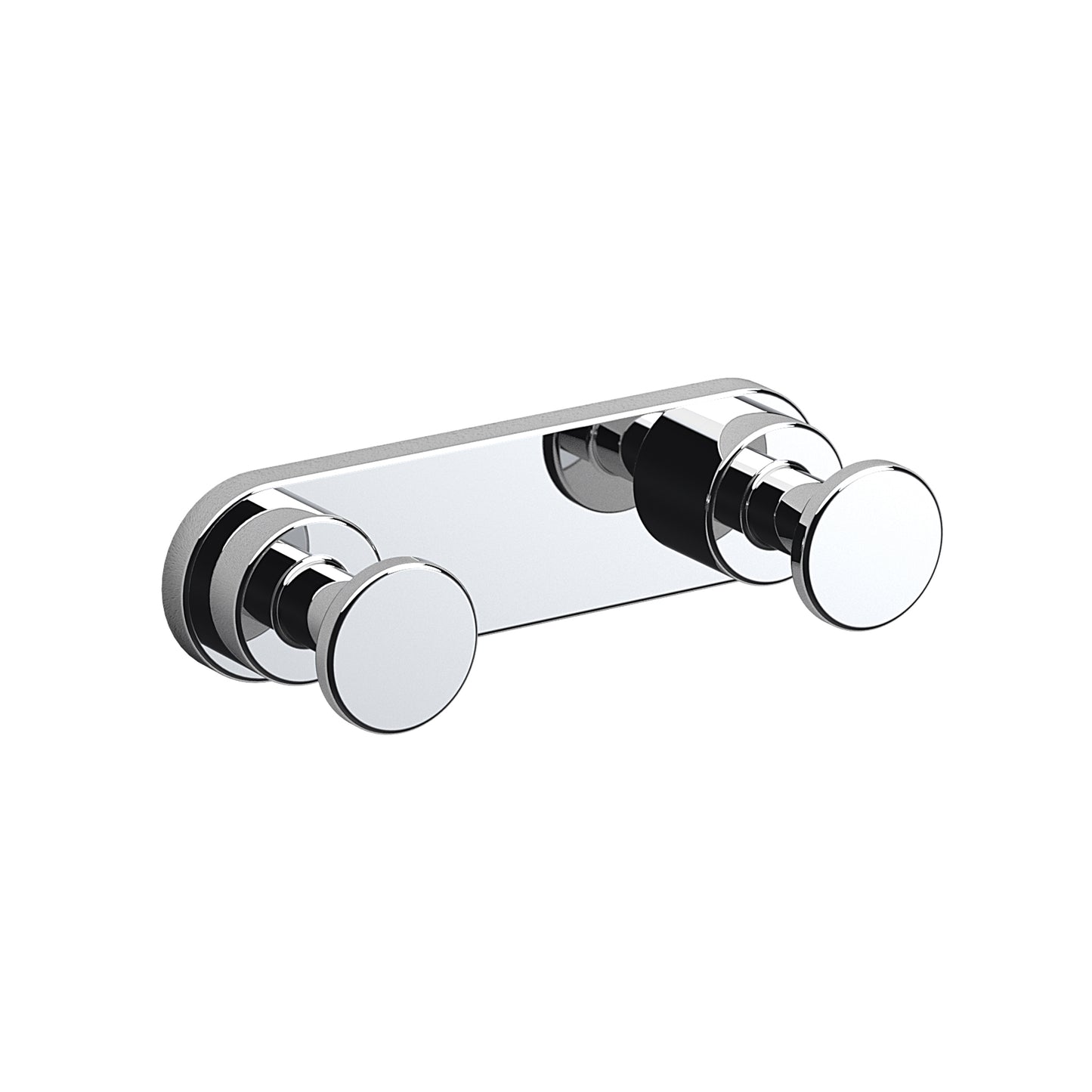 SONIA -TECNO-PROJECT DOUBLE HOOK Ø25 CHROME