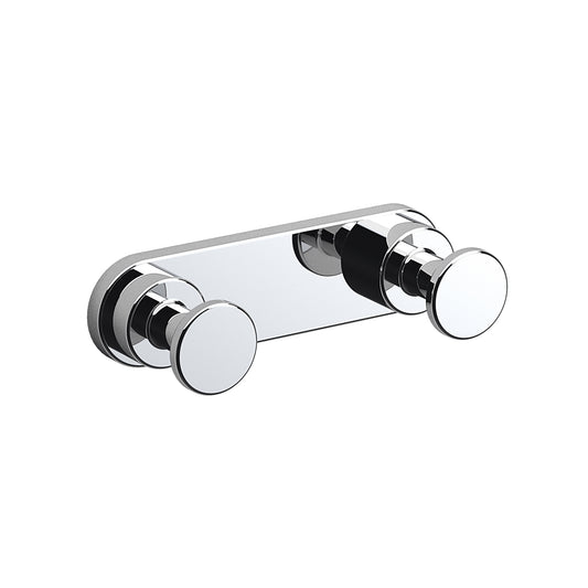 SONIA -TECNO-PROJECT DOUBLE HOOK Ø25 CHROME