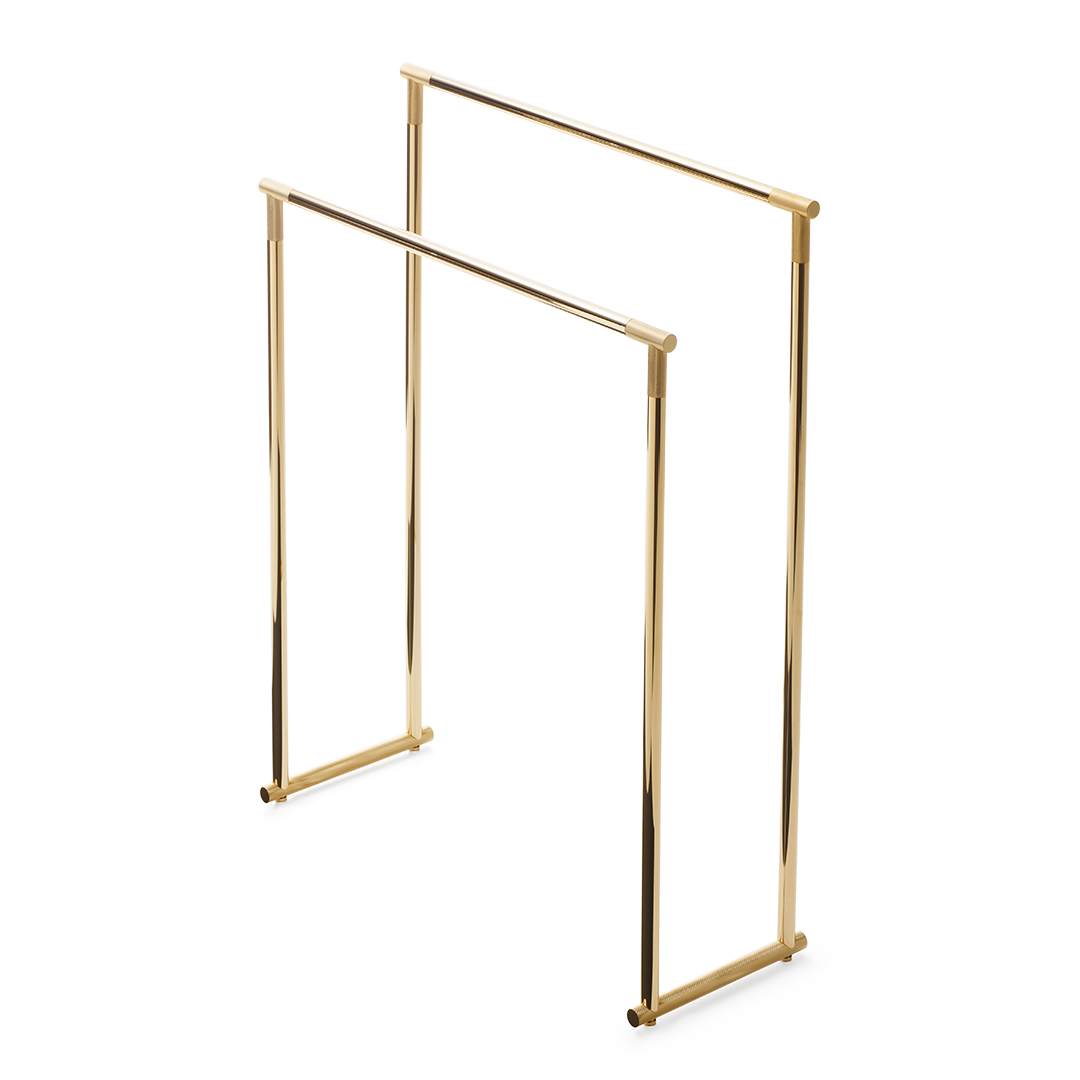 DW CLUB HT Towel stand Gold 24 Carat