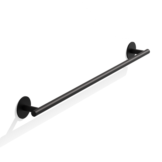 DW BA SK HTE65 BASIC Towel rail - Black Matte - Self-adhesive