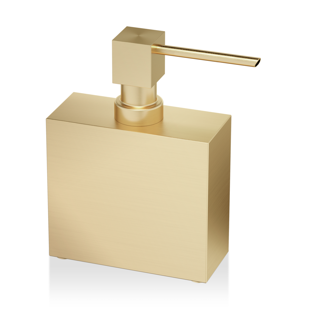 DW DW 470 Soap dispenser - Gold Matte 24 Carat