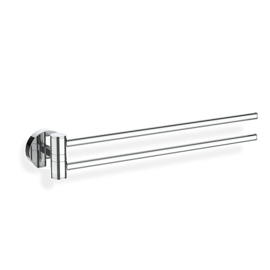 DW BA HTH2 BASIC Towel rail double - Chrome
