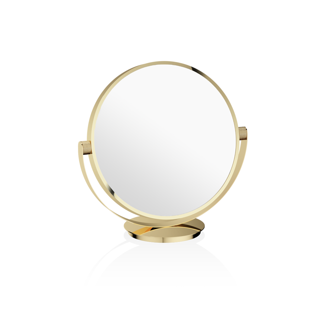 DW VANITY Tablemirror - Gold 24 Carat