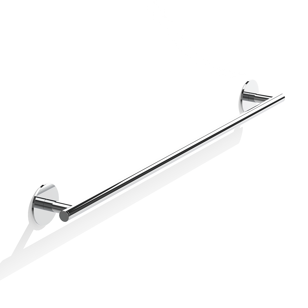 DW BA SK HTE65 BASIC Towel rail - Chrome - Self-adhesive