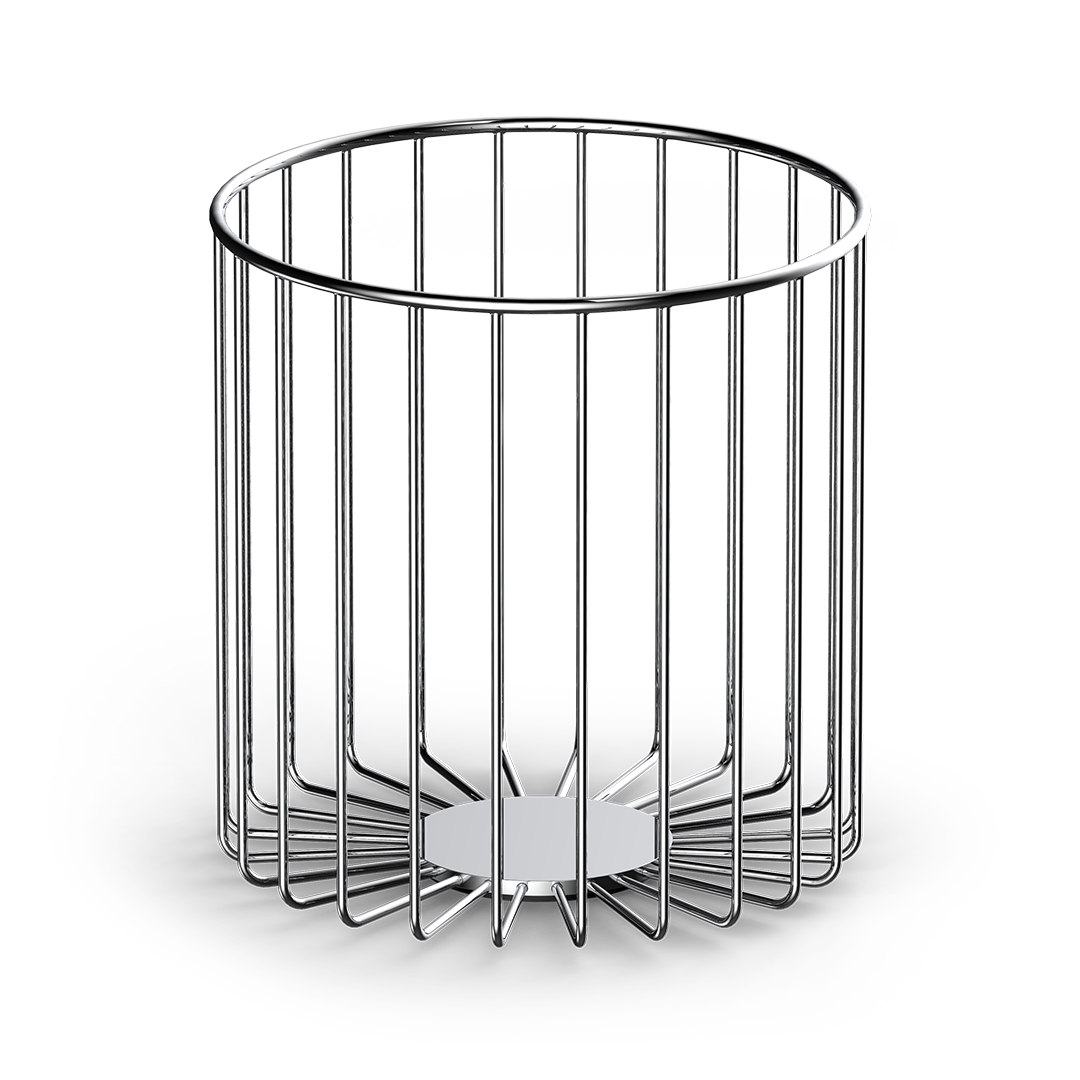 DW DW 220 Towel basket - Chrome