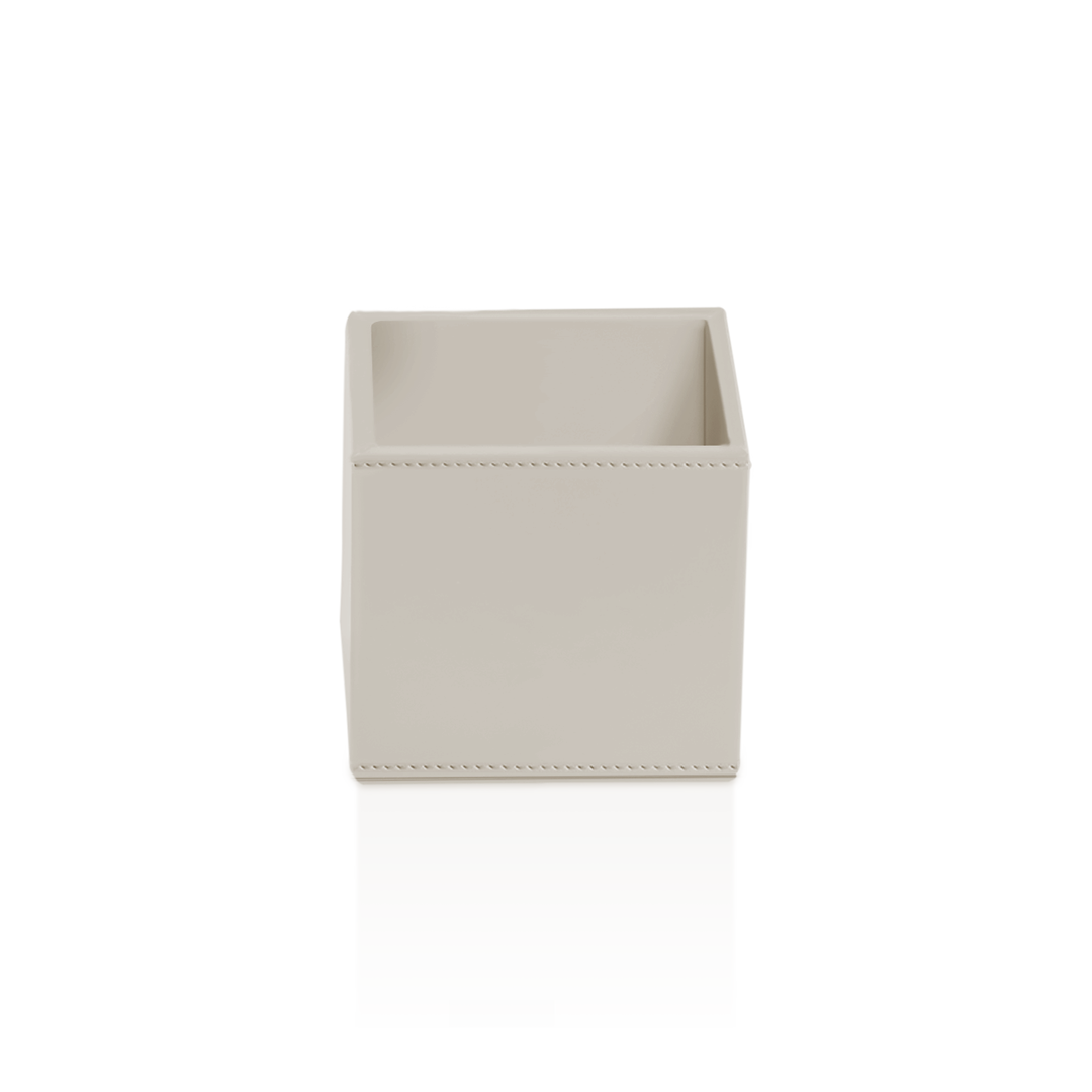 DW BROWNIE UB Utensil box Vegan Leather Sand