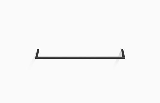 DW MK HTE45 MIKADO Towel rail 18" single - Black Matte