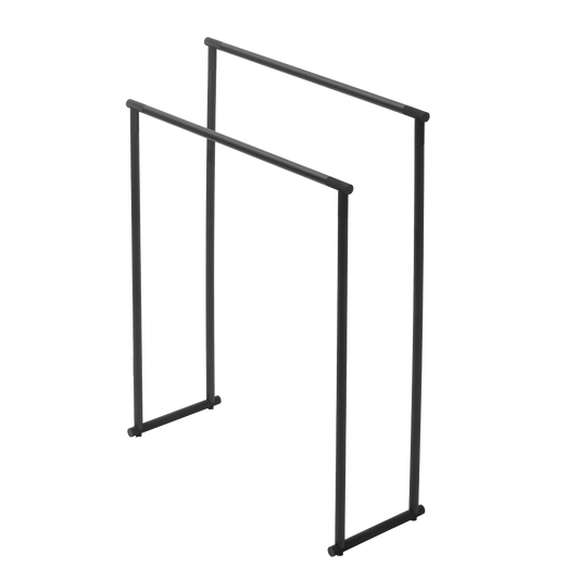 DW CLUB HT Towel stand - Black Matte/Black Matte