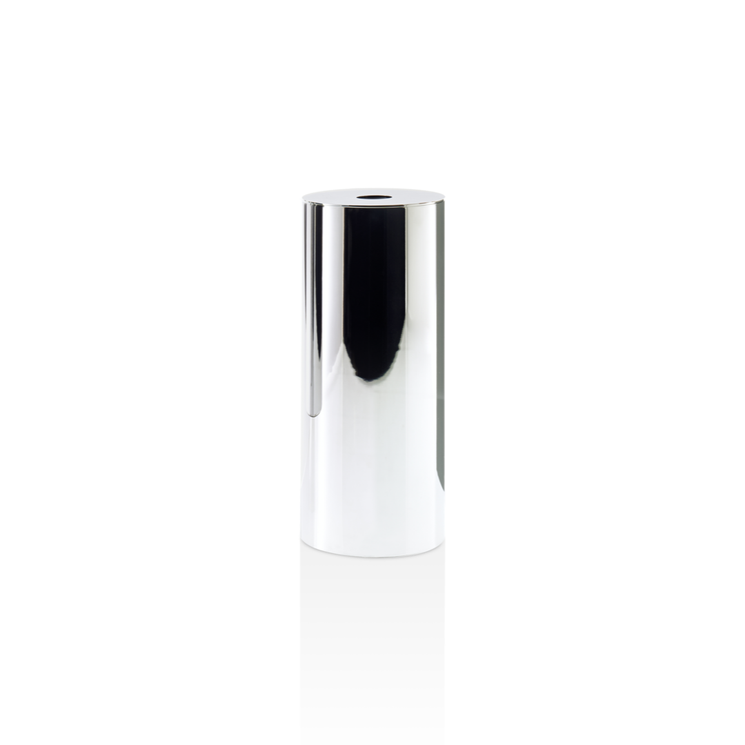 DW BIN 1 Reserve paper roll container - Chrome