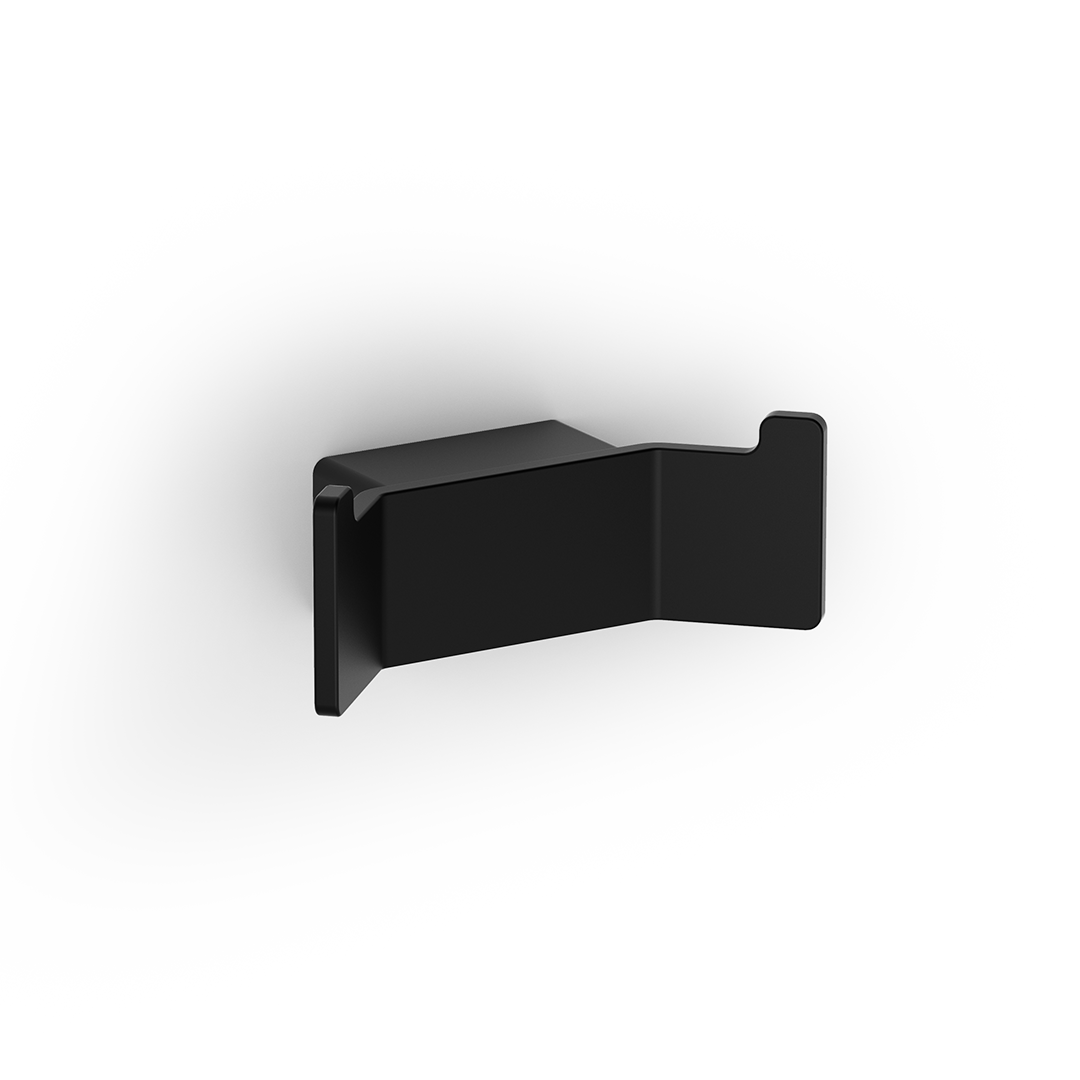 DW CONTRACT HAK2 Hook double - Black Matte