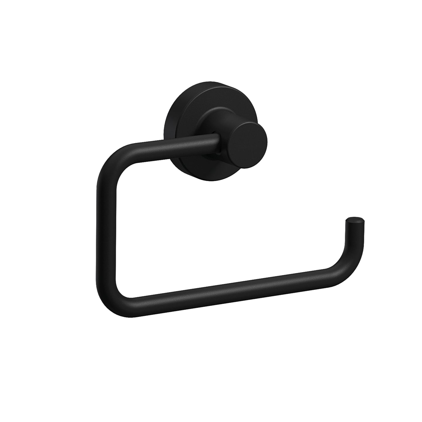 SONIA -TECNO-PROJECT OPEN TOWEL RING 6" BLACK