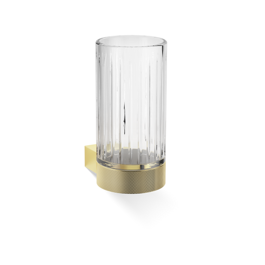 DW CLUB WMG Tumbler WM - Gold 24 Carat with tumbler made of KRISTALL - edged