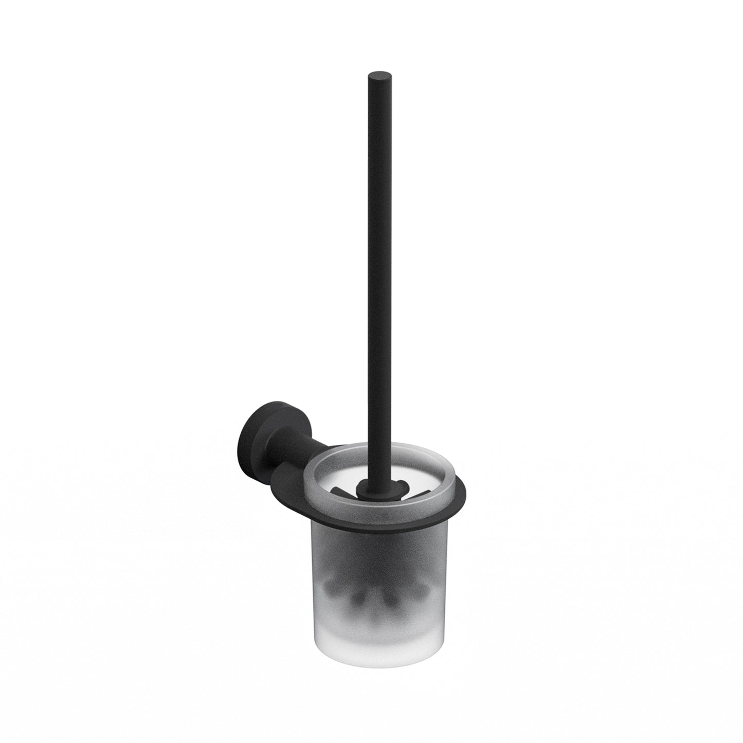 SONIA -TECNO-PROJECT WC BRUSH SET BLACK