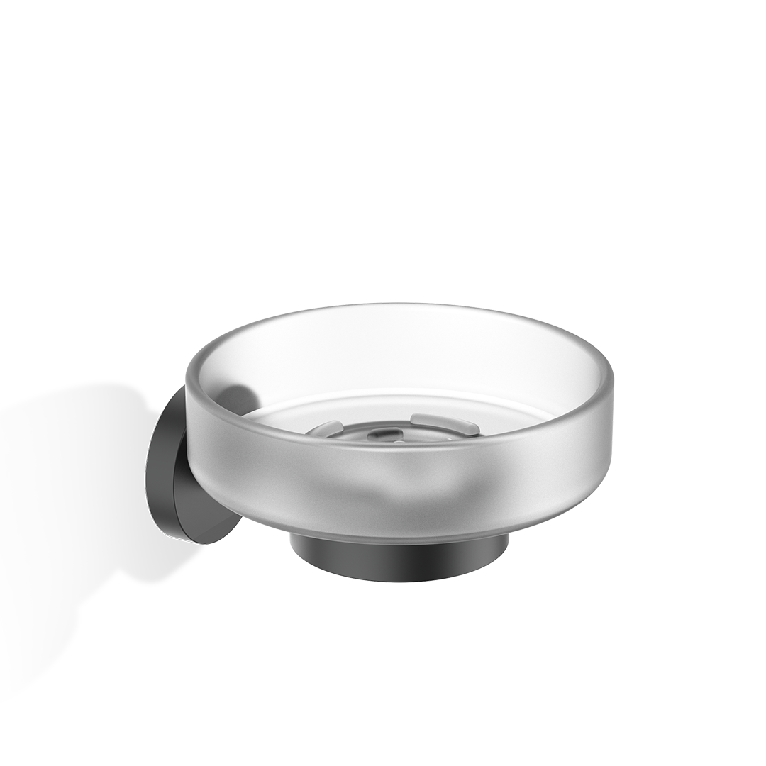 DW BA WSS BASIC Soap dish - WM - Black Matte