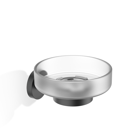 DW BA WSS BASIC Soap dish - WM - Black Matte