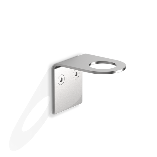 DW HOLD Dispenser holder WM - Stainless Steel Matte