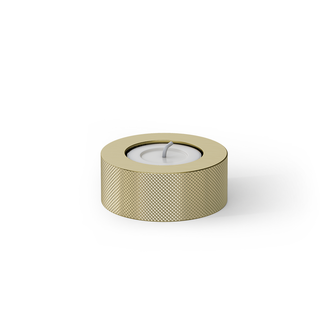 DW CLUB TLH Tealight holder Brass Matte