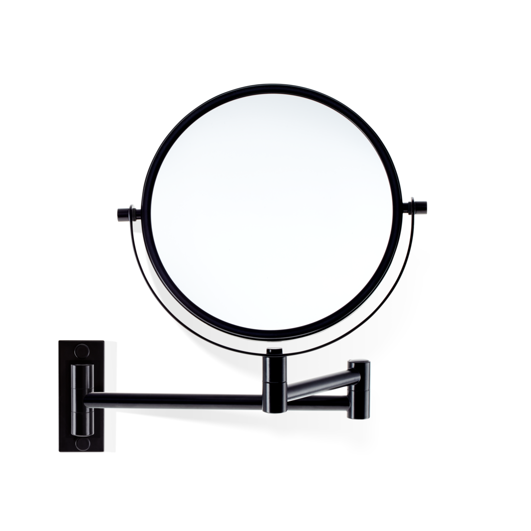 DW SPT 33 Cosmetic mirror - Black Matte - 5x Magnification