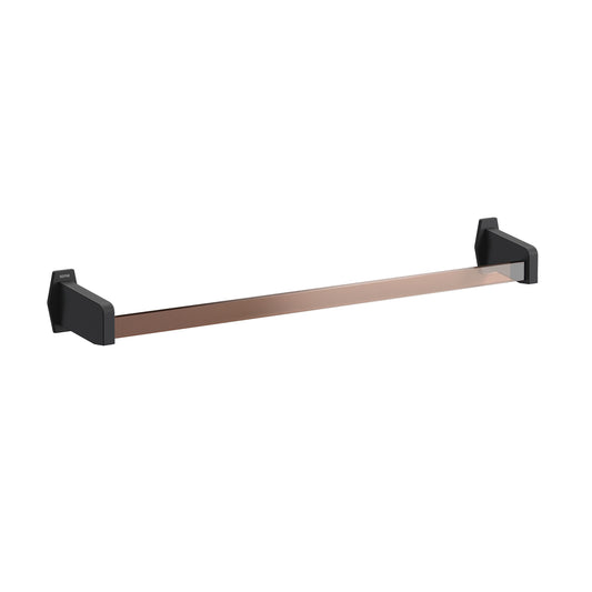 SONIA -LUCE TOWEL BAR 24" DARK EIGHTIES