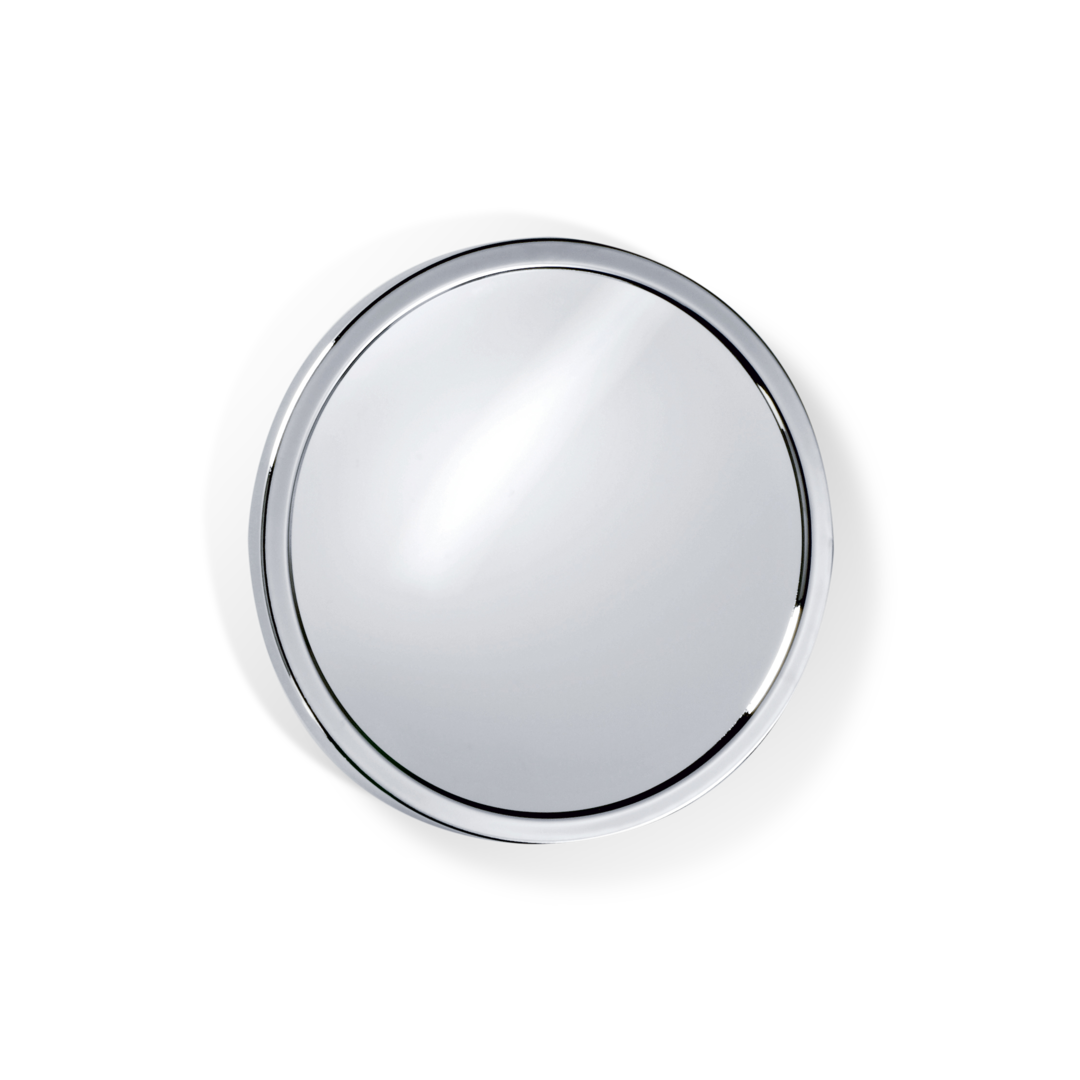 DW SPT 2 Cosmetic mirror with suction cup - Chrome - 5x Magnification