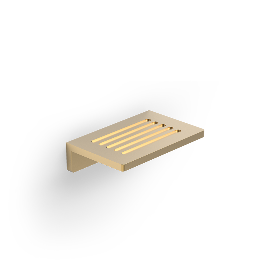 DW DW 910 Soap dish WM Gold Matte 24 Carat