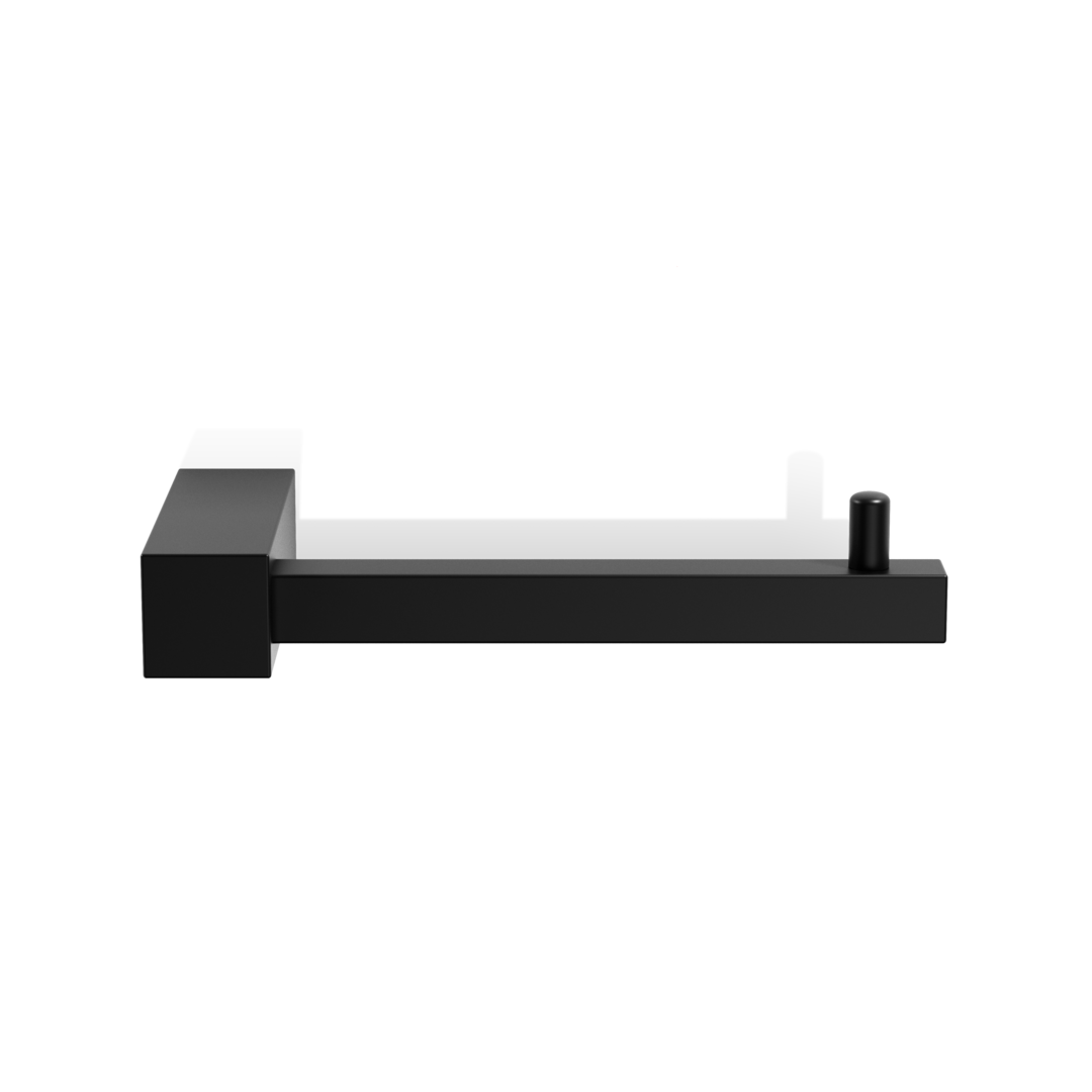 DW CO TPH1 CORNER Toilet paper holder single - Black Matte