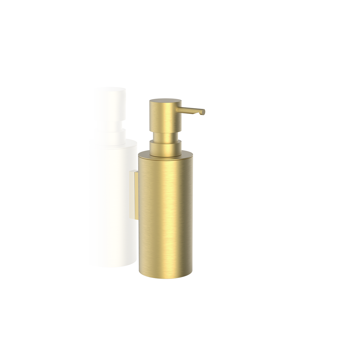 DW MK WSP MIKADO Soap dispenser brass Matte ( not lacquered ) - WM
