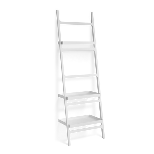 DW STONE HTLA Towel ladder - White Matte with 3 shelves
