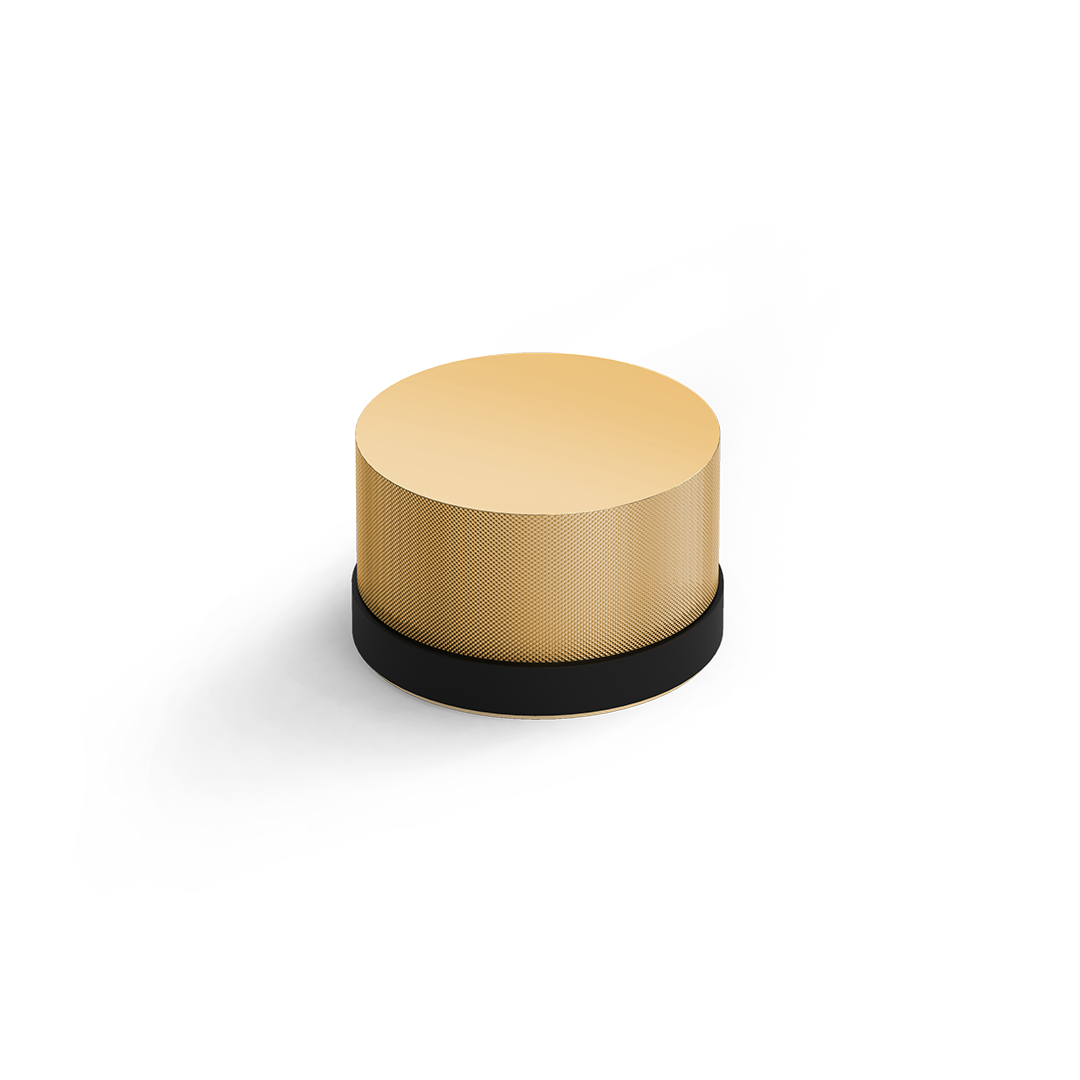 DW CLUB DOORMAN L doorstop 4 lbs - Gold 24 Carat