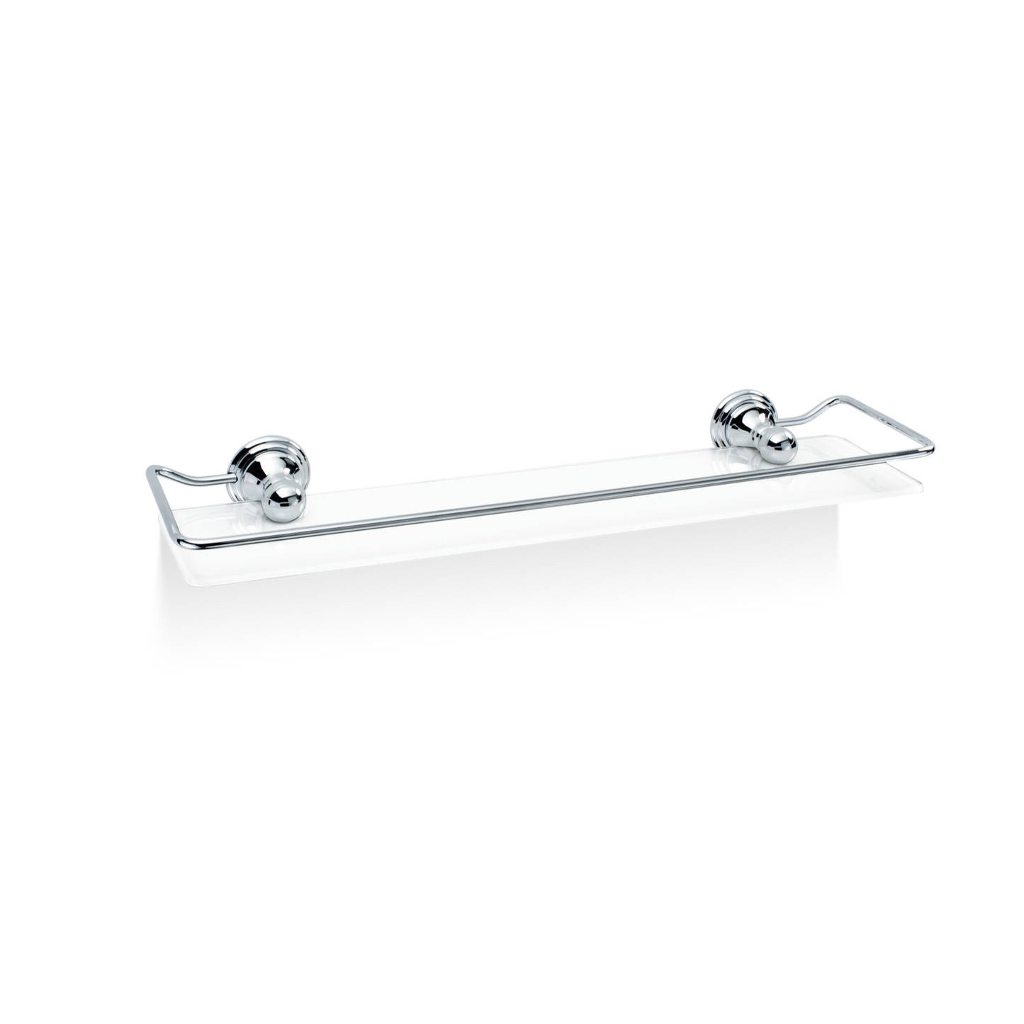 DW CL GLA R CLASSIC Shelf with reling - Chrome