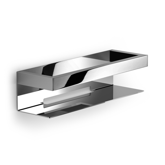 DW CONTRACT DA30 Shower rack 12" - Polished Stainless Steel