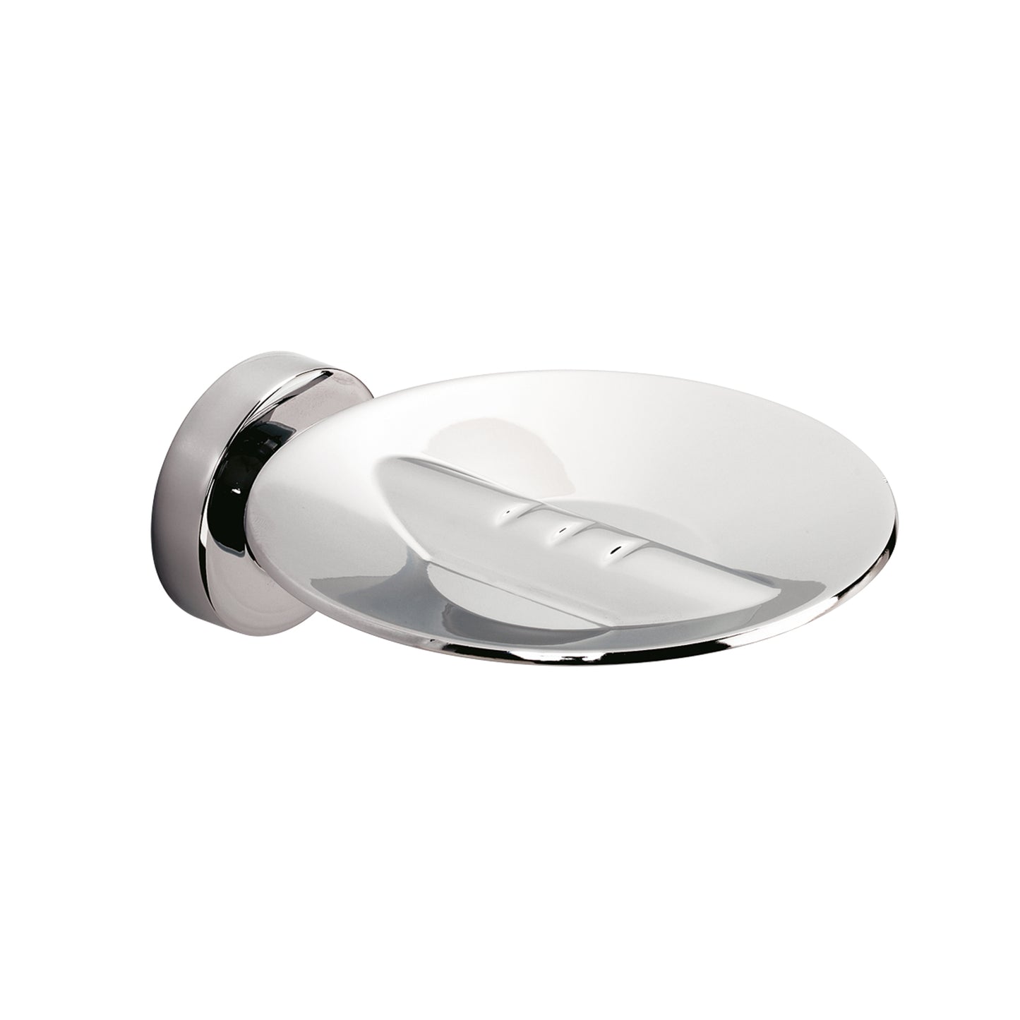 SONIA -TECNO-PROJECT METAL SOAP DISH CHROME