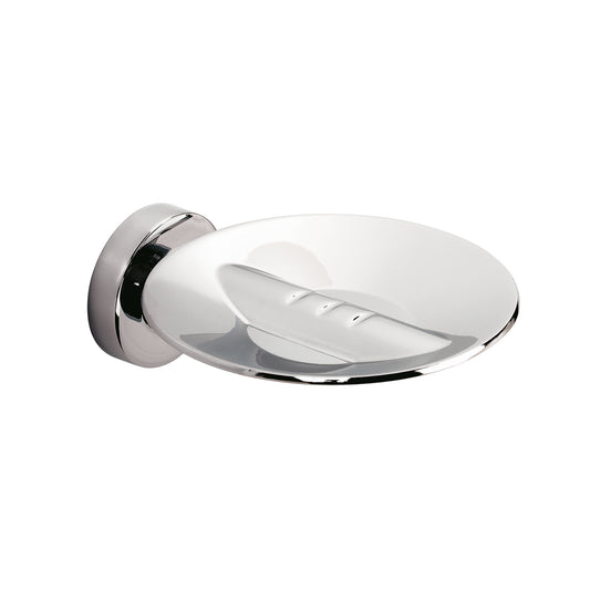 SONIA -TECNO-PROJECT METAL SOAP DISH CHROME