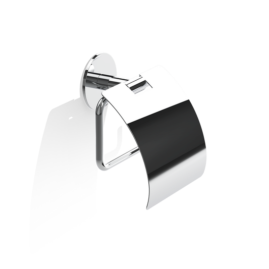 DW BA SK TPH4 BASIC Toilet paper holder - Chrome - Self-adhesive