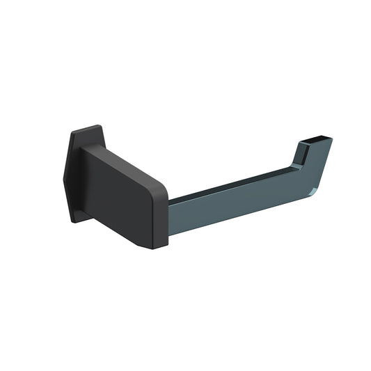 SONIA -LUCE OPEN TOILET ROLL HOLDER BLACK SPORT