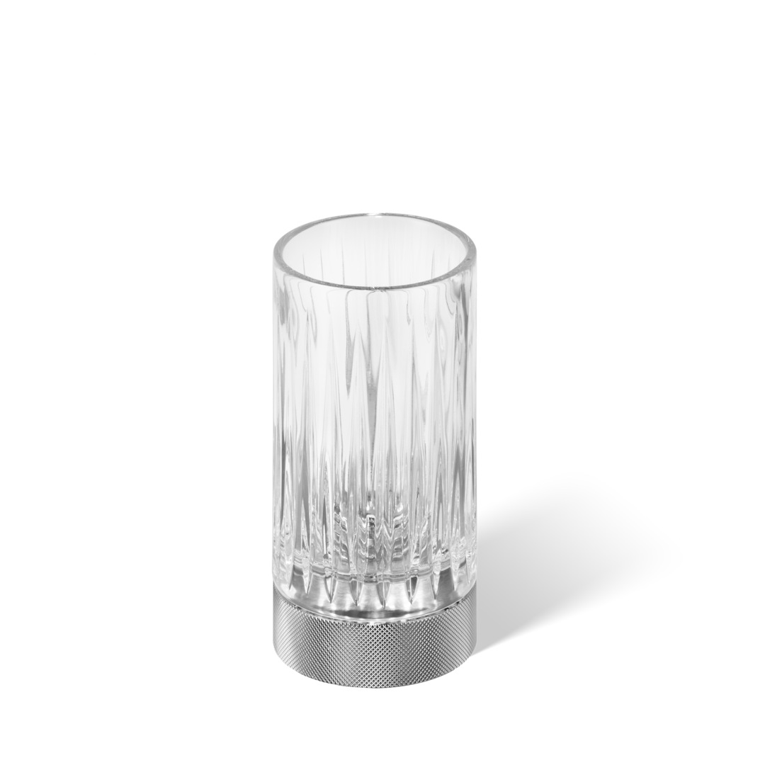 DW CLUB SMG Tumbler - Chrome with tumbler made of KRISTALL - edged