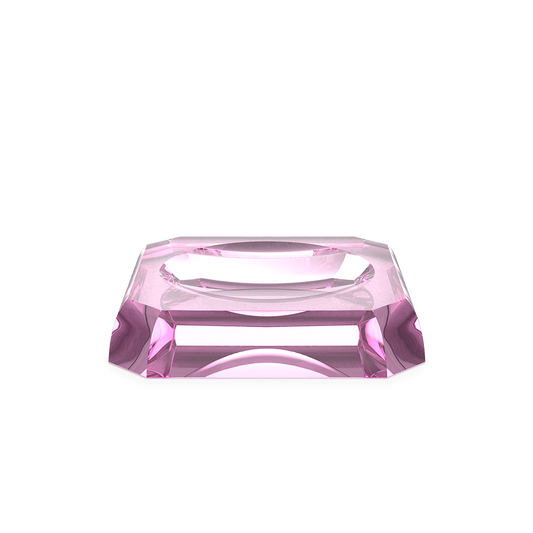 DW KR STS KRISTALL Soap dish - Pink