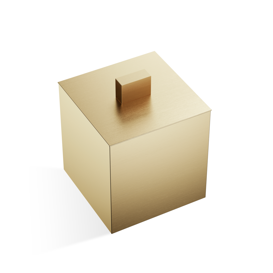 DW DW 3650 Multi-purpose box with lid - Gold Matte 24 Carat
