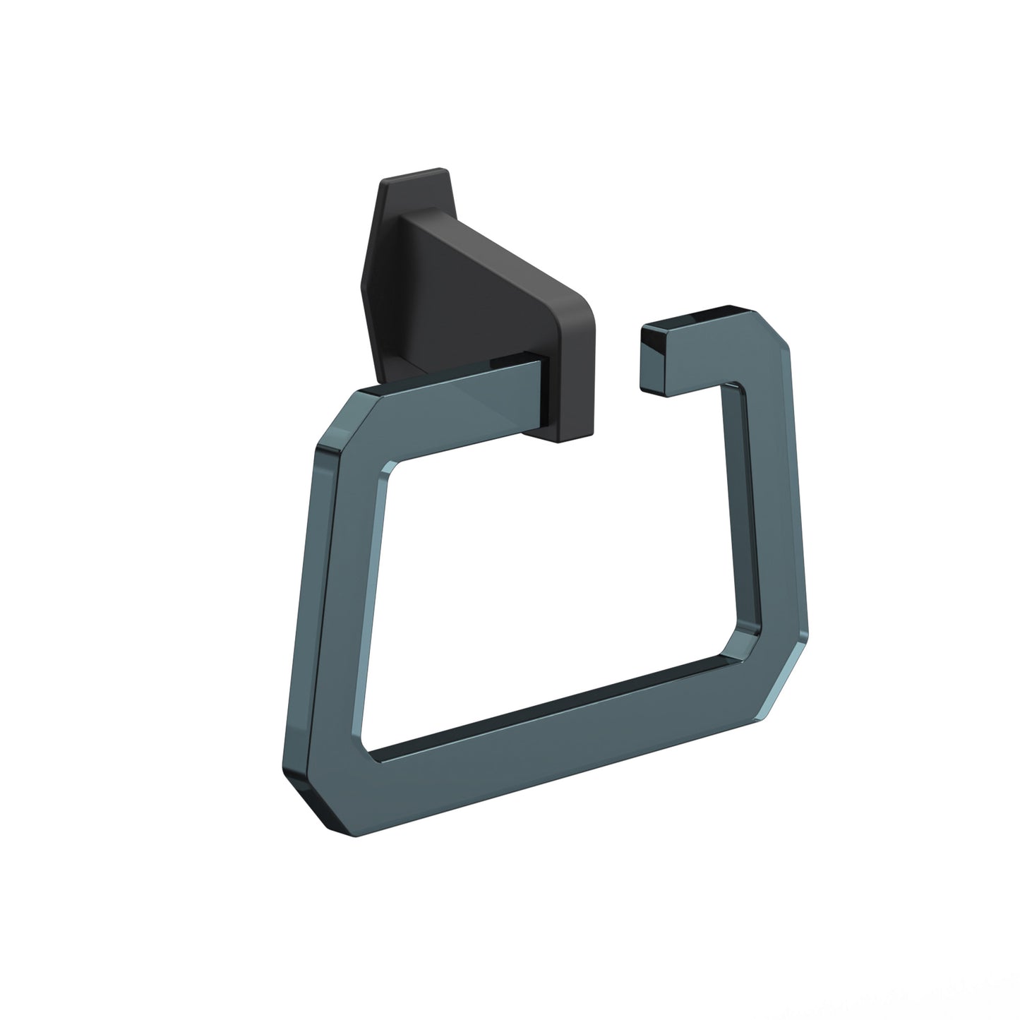 SONIA -LUCE TOWEL RING BLACK SPORT