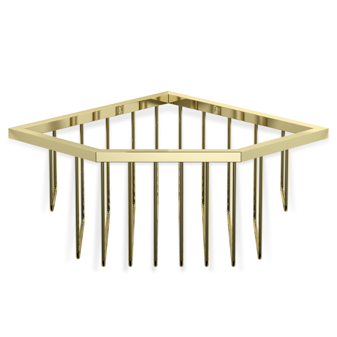 DW WA ECK1 Shower basket - Gold 24 Carat