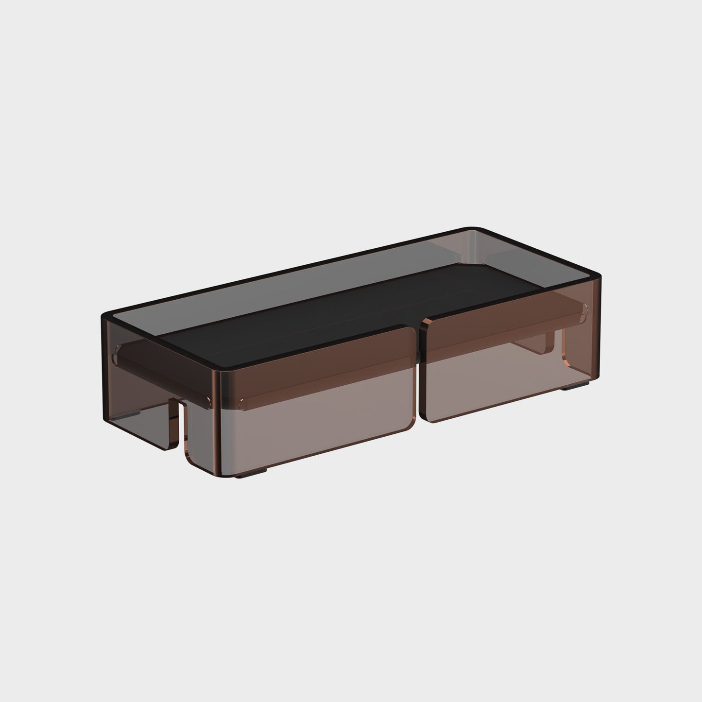 SONIA -LUCE TRAY DARK EIGHTIES