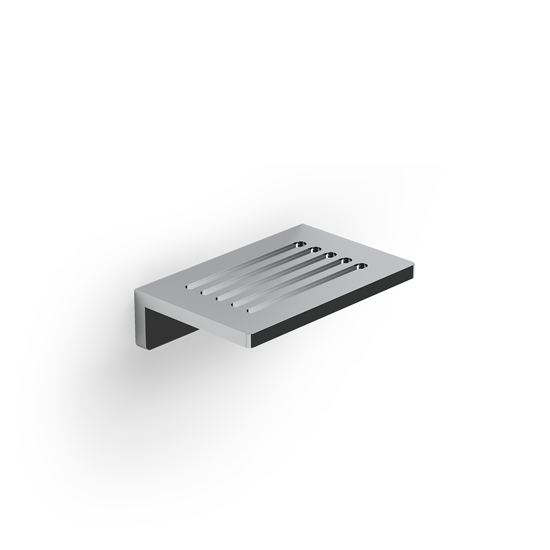 DW DW 910 Soap dish WM Chrome