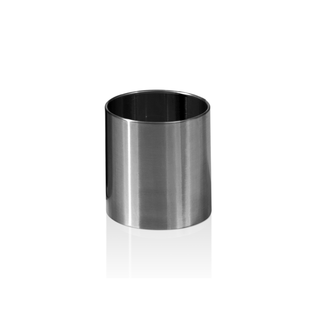 DW DW 105 Paper bin stainless steel Matte