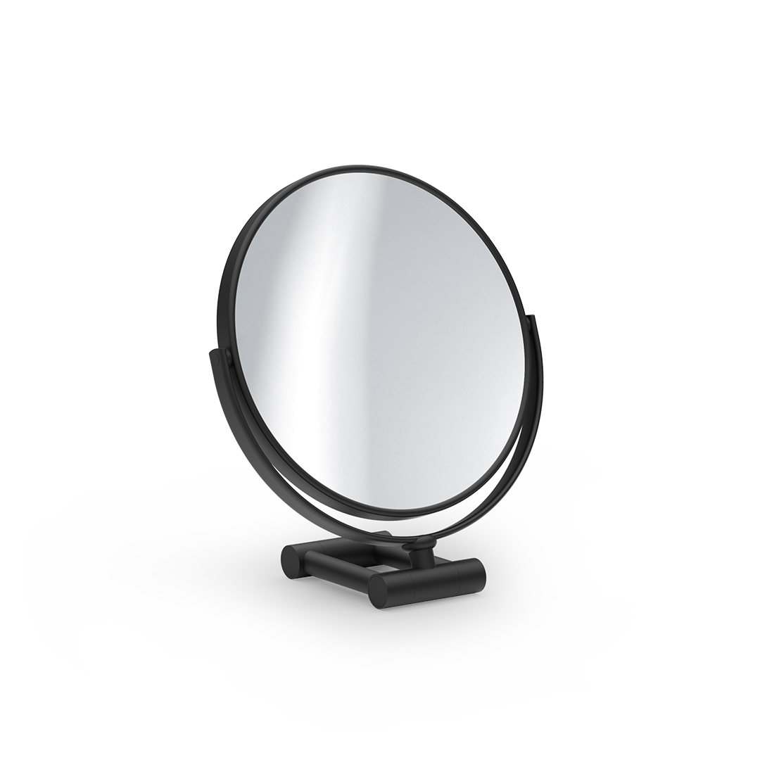 DW SPT 50 7X Cosmetic mirror - Black Matte 7x Magnification