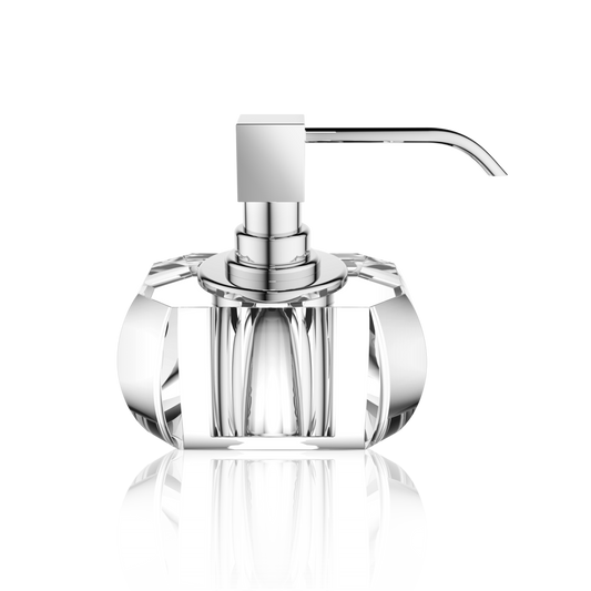 DW KR SSP KRISTALL Soap dispenser - Crystal Clear / Chrome