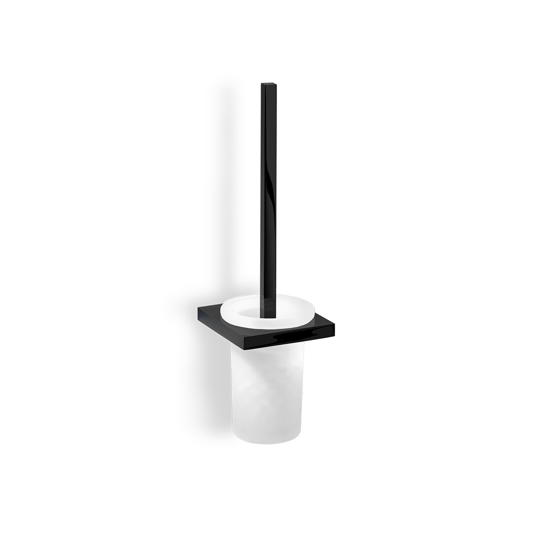 DW CONTRACT DW 94 Toilet brush set WM Black Matte