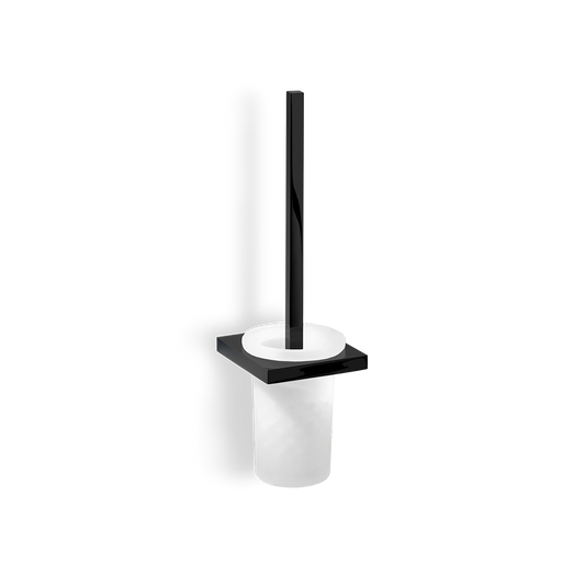 DW CONTRACT DW 94 Toilet brush set WM Black Matte