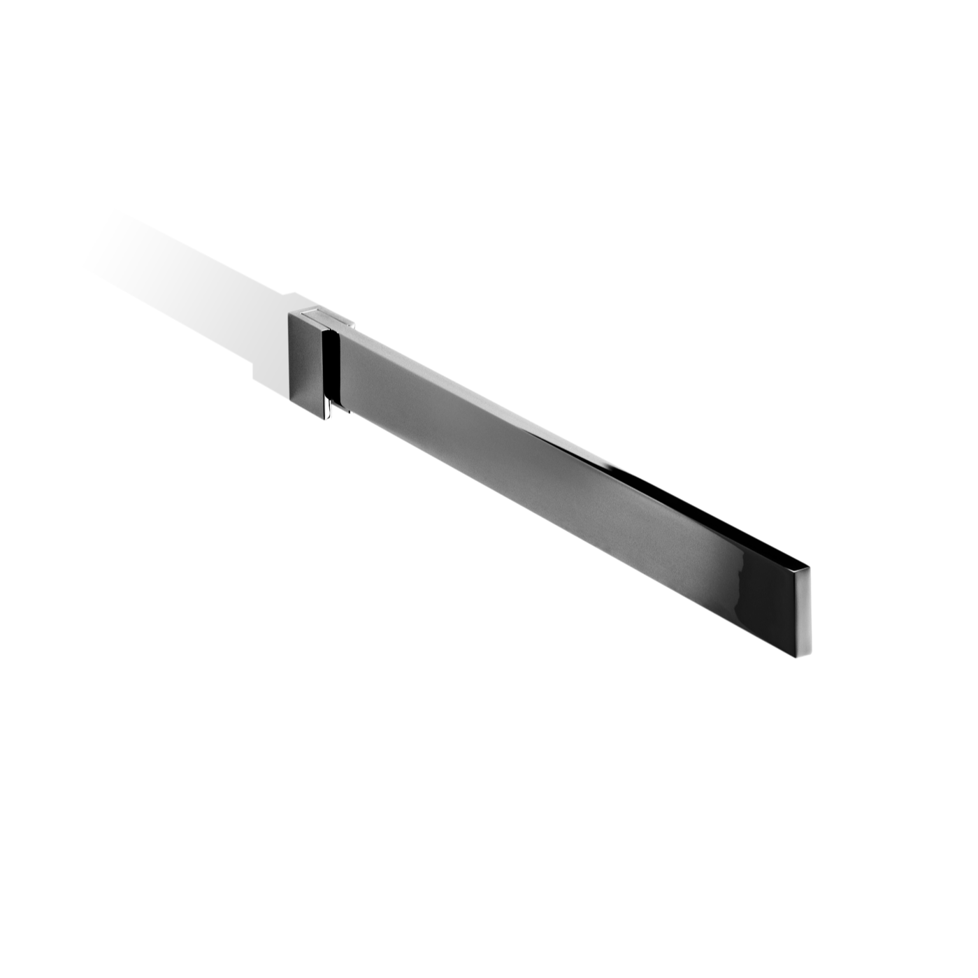 DW BK HTH1 BRICK Towel rail single - Chrome