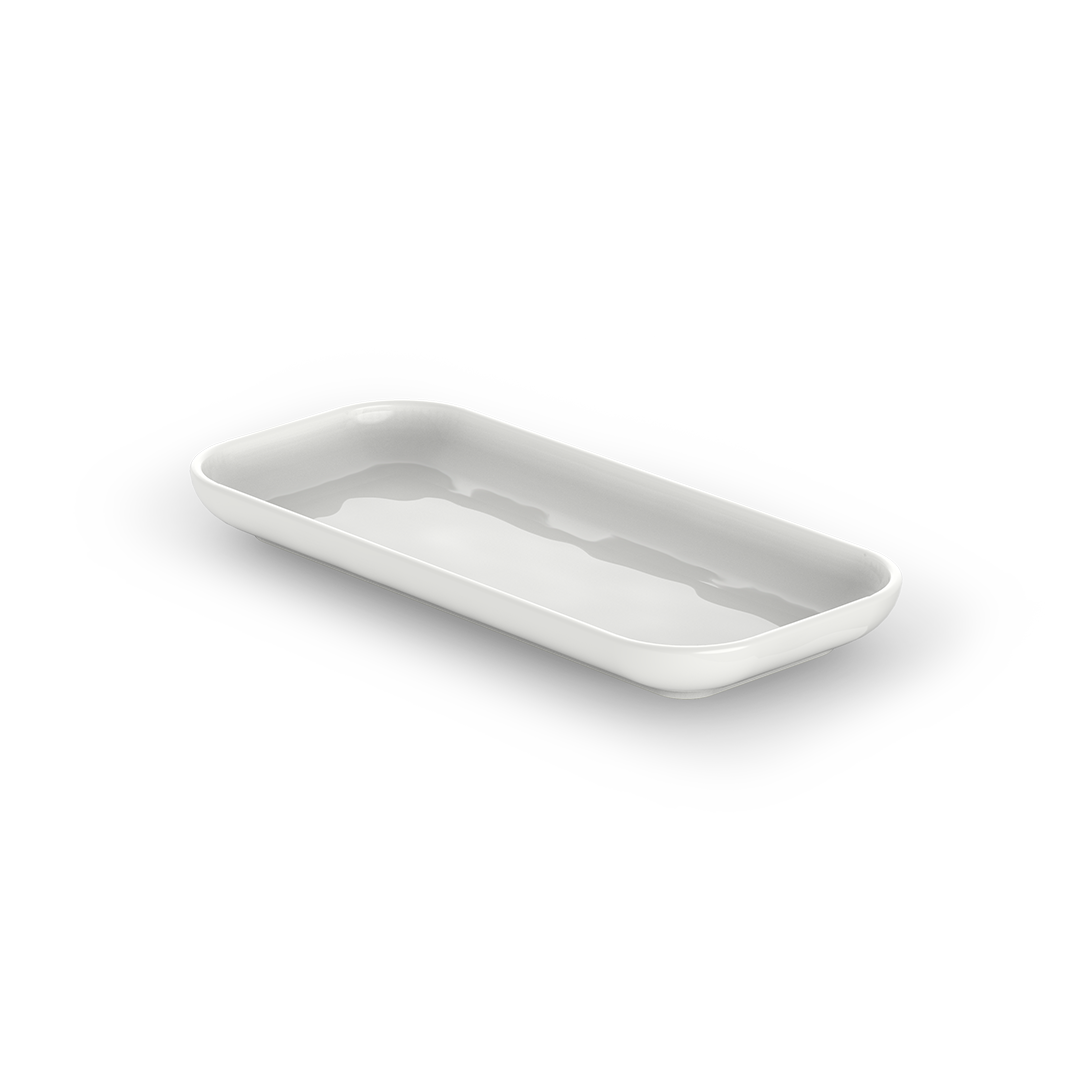 DW DW 542 Comb tray big - Porcelain White