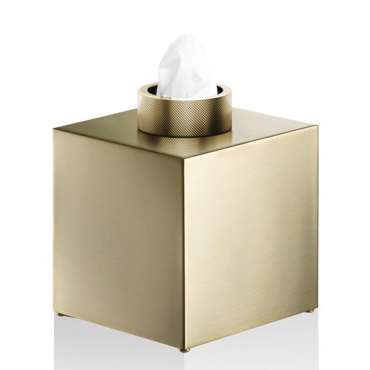 DW CLUB KB Tissue box - Gold Matte 24 Carat / Gold Matte 24 Carat